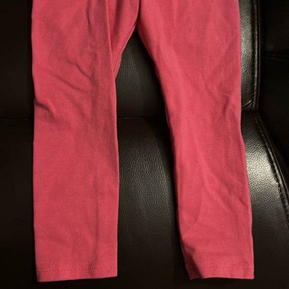 2T pink girl leggings - Picture 3 of 6